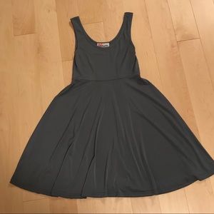 NWOT Gray Tank Dress